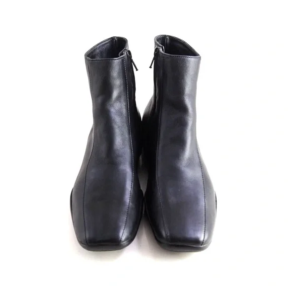 Prada Black Ankle Boots - Picture 3 of 8